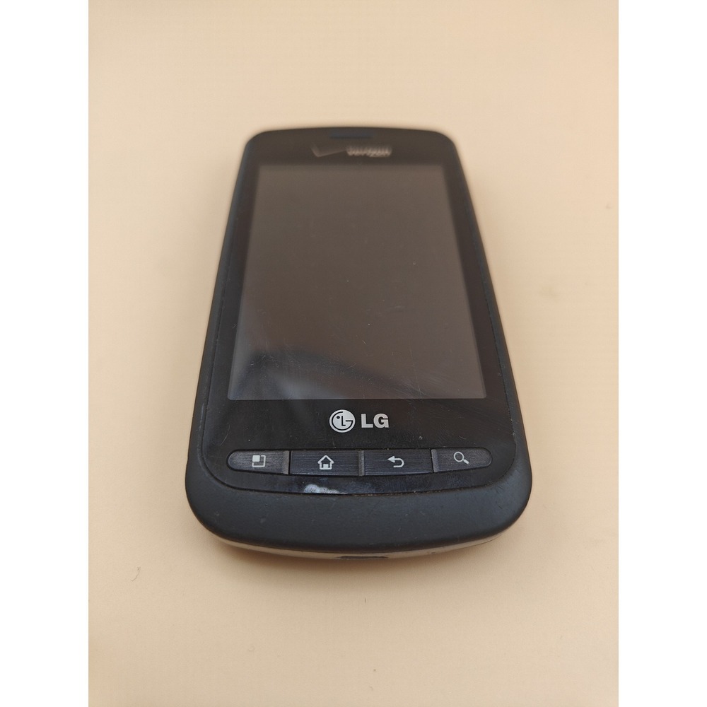 LG Vortex VS660 Verizon Wireless Black Android Smartphone WiFi 3G MP3 WORKS